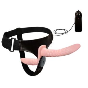 Female Harness Ultra (Double ends) - Vibrating