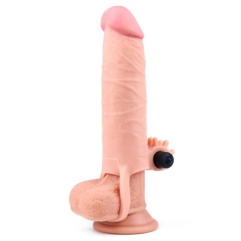 Lovetoy Add 2? Pleasure X Tender Vibrating Penis Sleeve