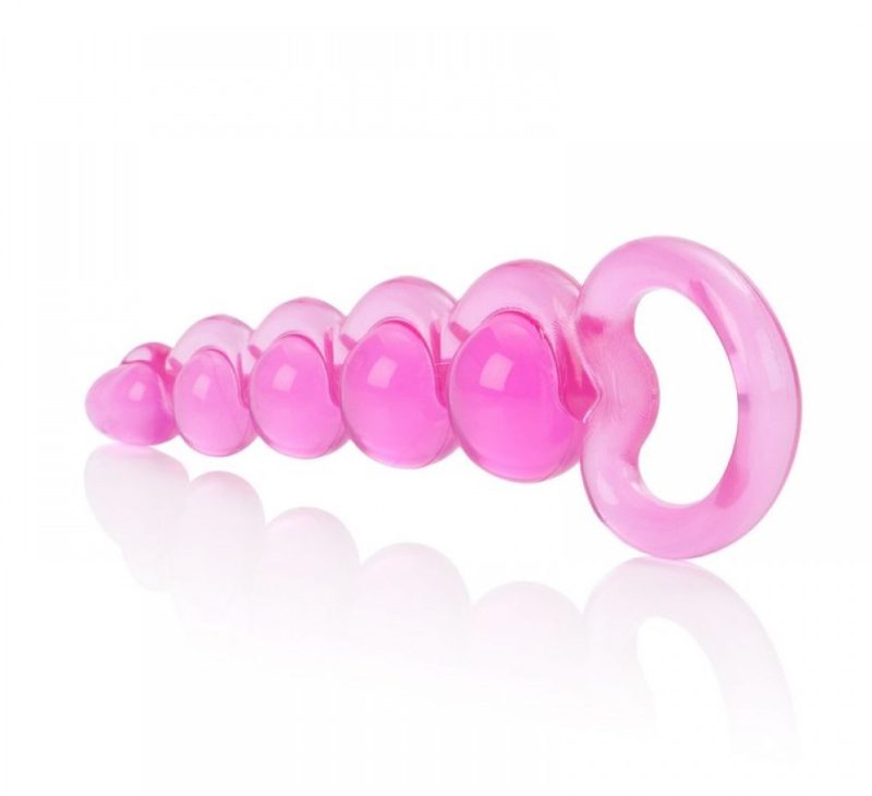 Basic Essentials® Beaded Probe - Pink (Calexotics)