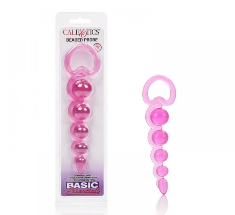 Basic Essentials® Beaded Probe - Pink (Calexotics)