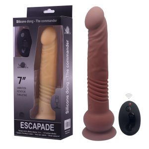 7" Escapede Silicone Dong - The Commander