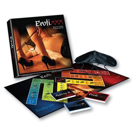 Erotixxx Couples Board Game