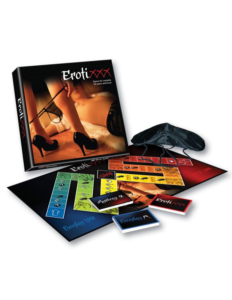 Erotixxx Couples Board Game