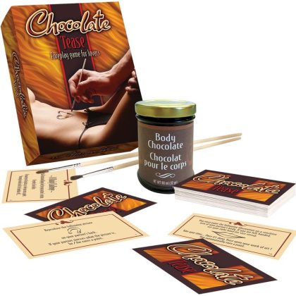 Chocolate Tease Foreplay Game For Lovers