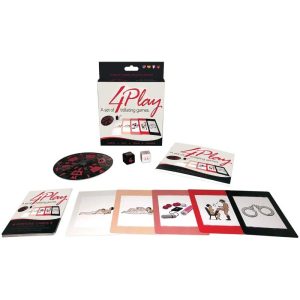 4 Play Game A Set O Four Titillating Foreplay Games