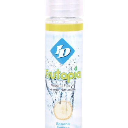 Frutopia Natural Flavor Water Based Personal Lubricant Banana