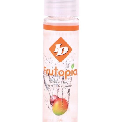 Frutopia Natural Flavor Water Based Personal Lubricant Mango 1 Ounce Bottle