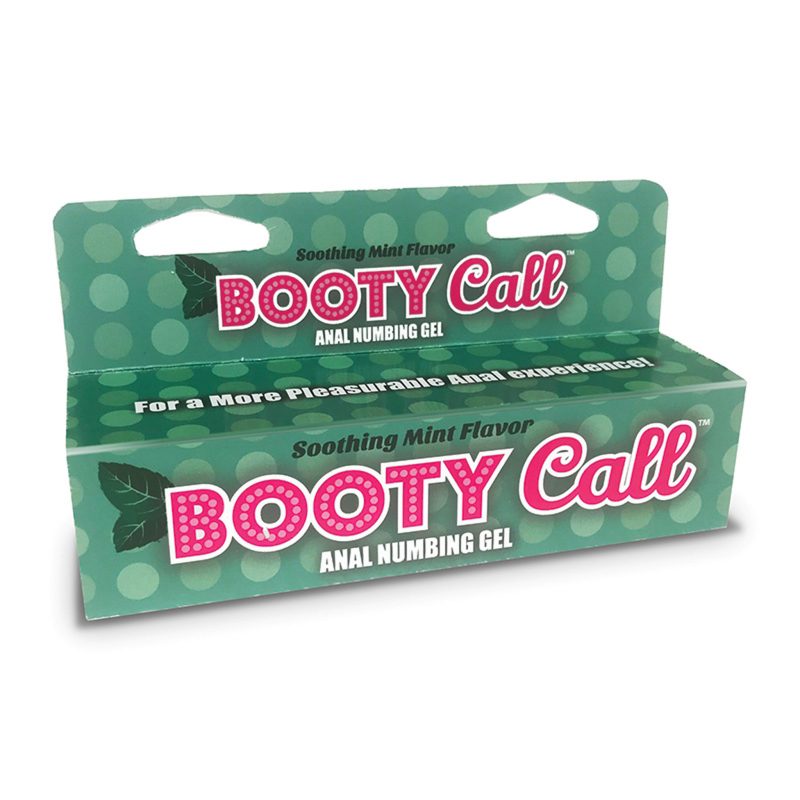 Booty Call Anal Numbing Gel Mint Flavor 1.5 Ounce