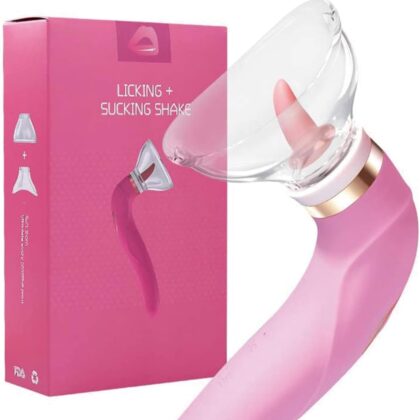 Licking + Sucking Shake Sucker