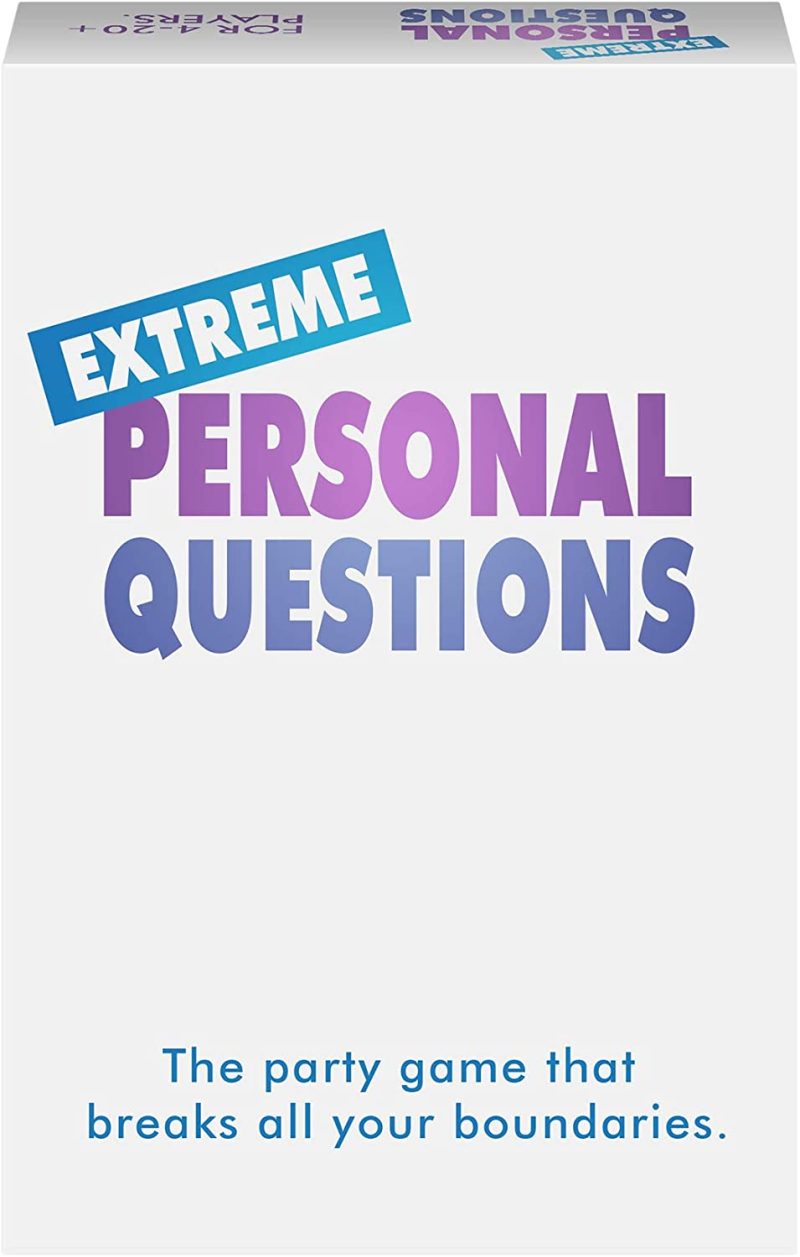 Extreme Personal Questions Adult Party Game