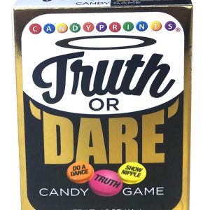 Candy Prints Truth Or Dare Candy Game Single Box 1.6oz