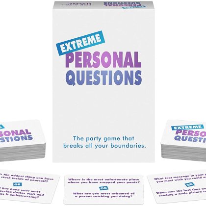 Extreme Personal Questions Adult Party Game