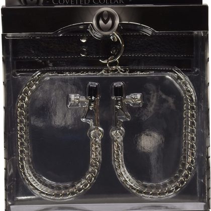 Collar and nipple clamp