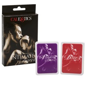 intimate dares couples card game