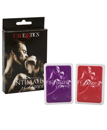 intimate dares couples card game