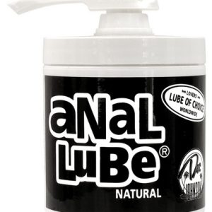Anal Lube Natural 4.5 Ounce