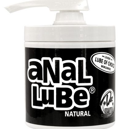 Anal Lube Natural 4.5 Ounce