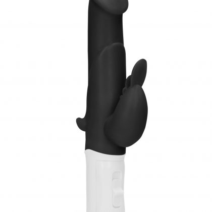 Rotating Bunny Vibrator - Black