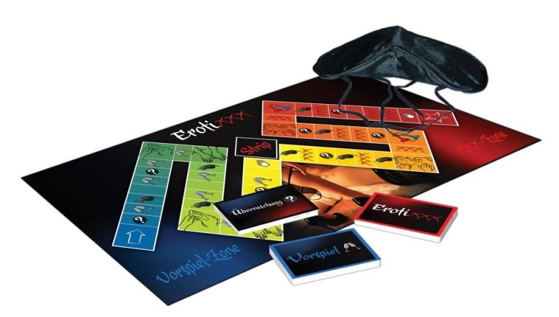 Erotixxx Couples Board Game