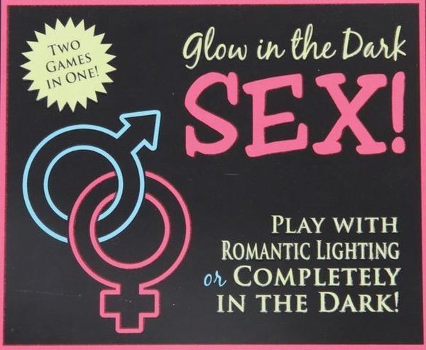 Glow in the Dark Sex Game