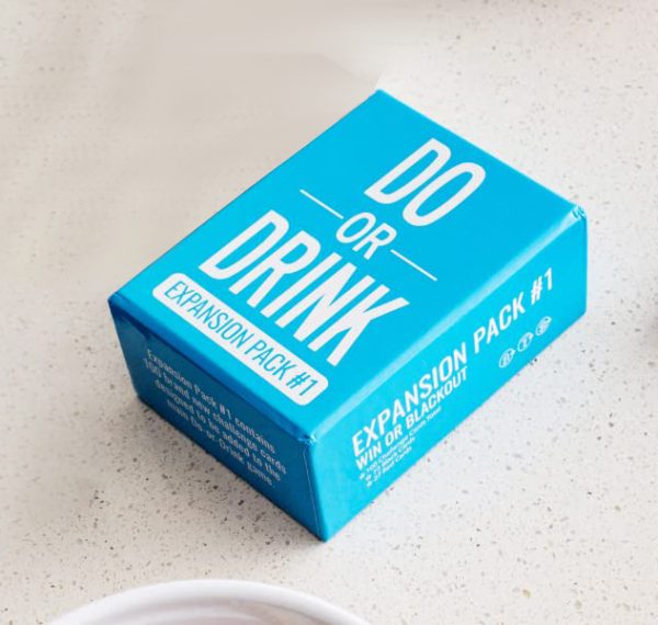 Do Or Drink card game