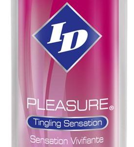 ID Pleasure Tingling Sensation Water Based Lubricant 1 Ounce