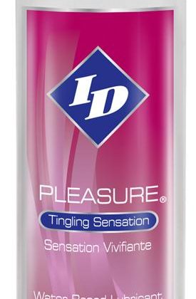 ID Pleasure Tingling Sensation Water Based Lubricant 1 Ounce