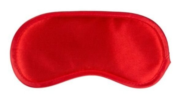 Be Naughty Blindfold (Red color)