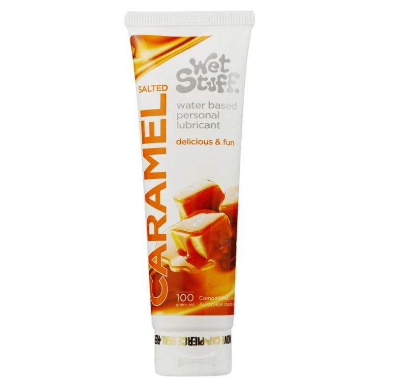 100ml Wetstuff Caramel (Edible Lube)