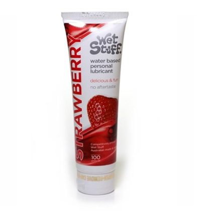 100ml Wetstuff Strawberry (Edible Lube)