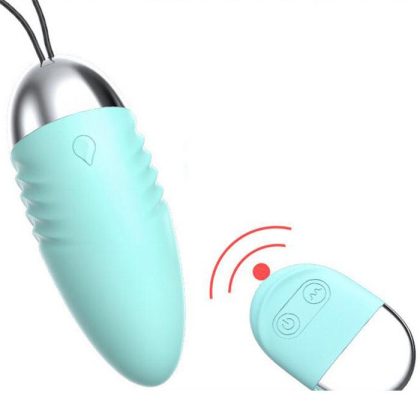 Charm Egg Vibrator blue