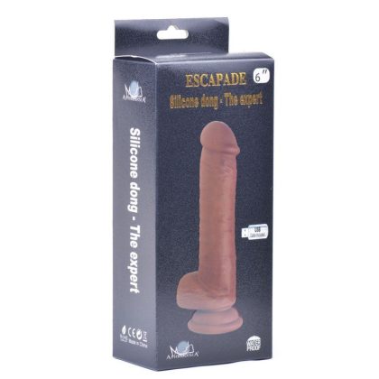 6" Escapede Silicone Dong - The Expert