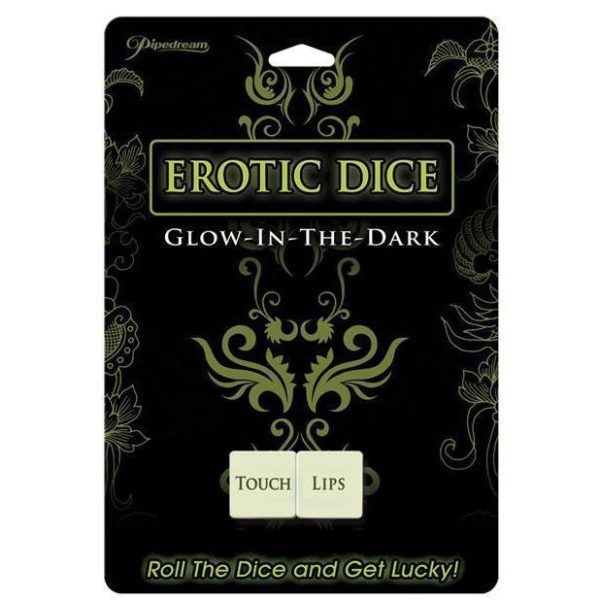 Erotic Dice Glow In The Dark