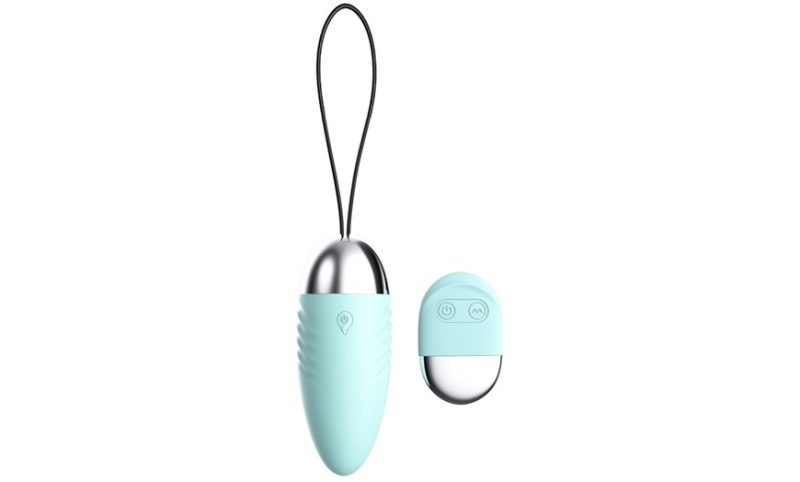 Charm Egg Vibrator blue