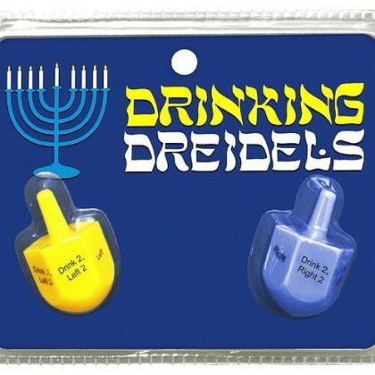 Drinking Dreidels