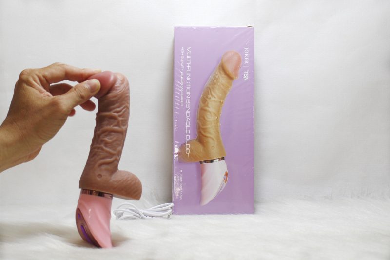 TSN Soft Bendable Rechargeable Vibrator