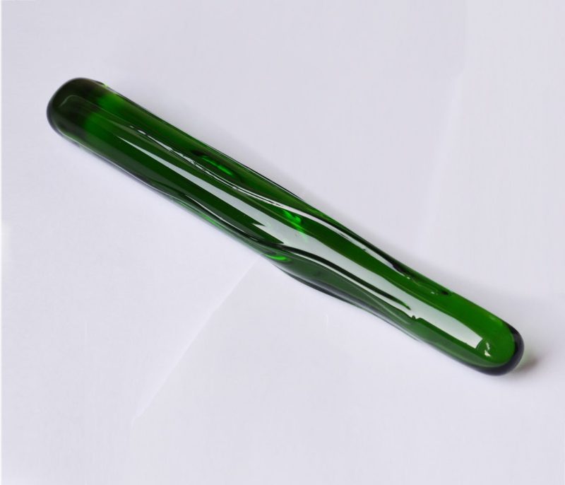 glass didlo cumcumber