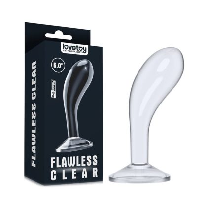 Flawless Clear Butt Plug