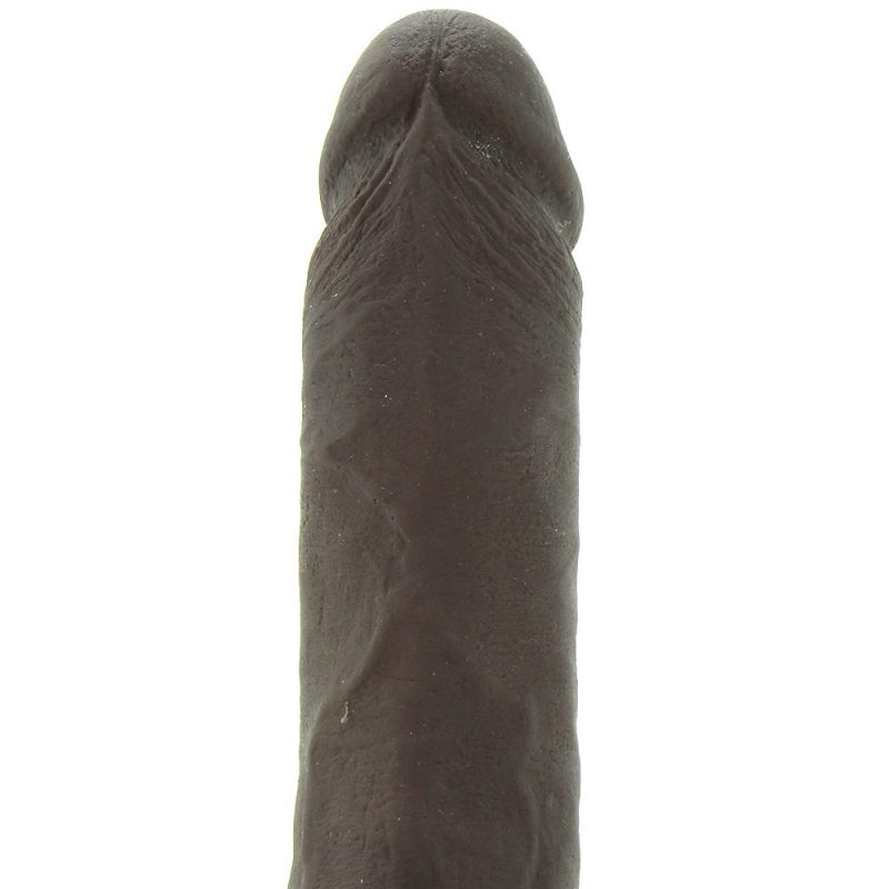 8 Inch Realistic Cock - Black