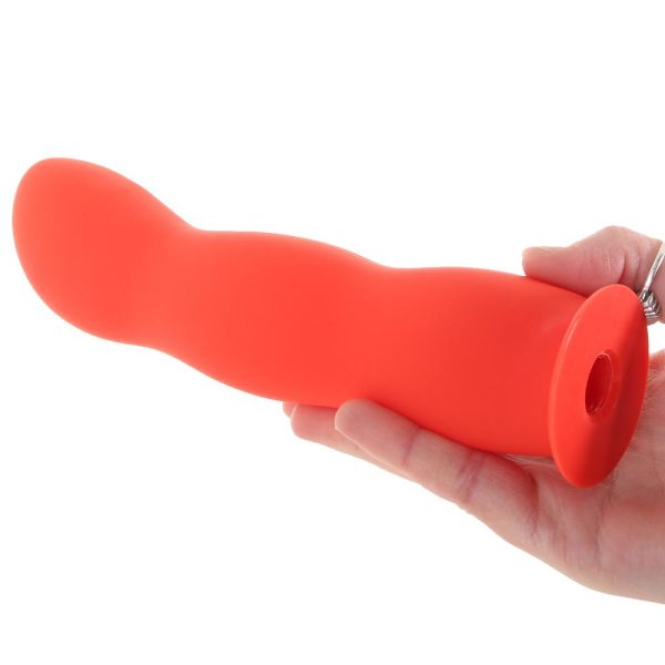 Deluxe Silicone Strap On – 8 Inch