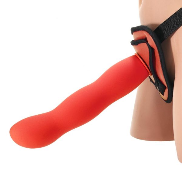 Deluxe Silicone Strap On – 8 Inch
