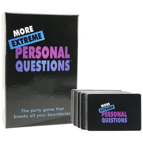 More Extreme Personal Questions Game Sexpenditure