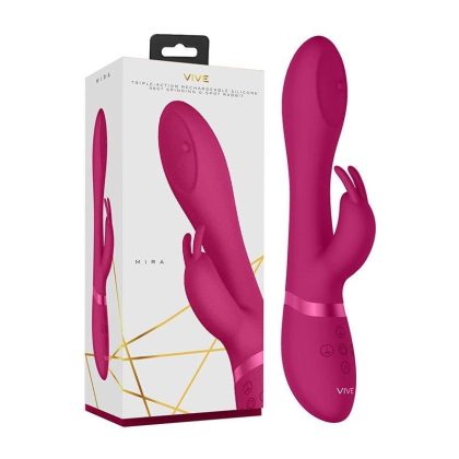 Mira-Spinning G-spot Rabbit - Pink (shots-Vive) Vibrator