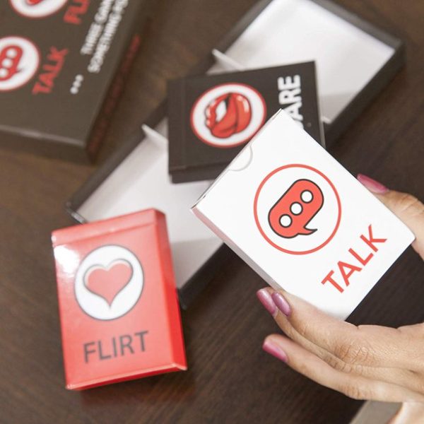 Talk Flirt Dare cards