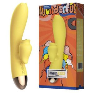 Leten Wonderful Yellow Vibrator