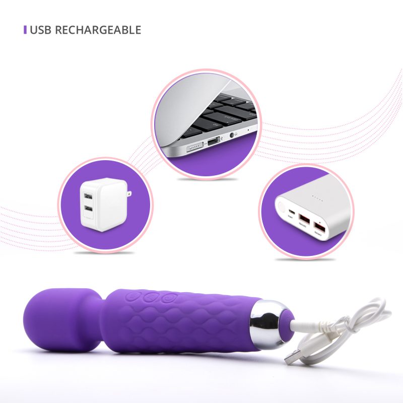 Hot Mini Wand (Purple)