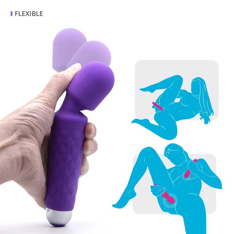 Hot Mini Wand (Purple)