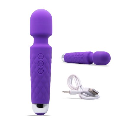 purple mini wand