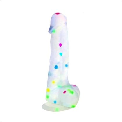 Rainbow Dildo