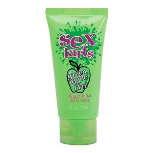Sex Tarts Lube, Green Apple Fizz Tube - 59ml